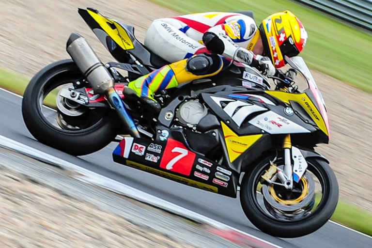 Lorenz Sennhauser siegte in der Superstock-1000-Wertung 