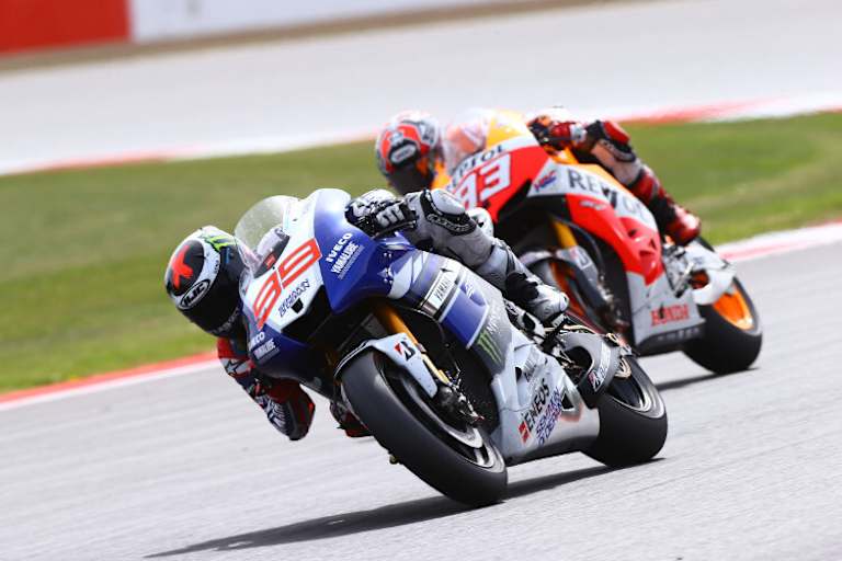 Lorenzo vor Márquez: Auch in Misano?