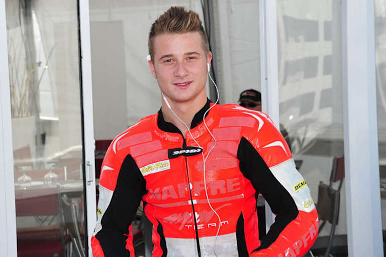 Amato: Am Freitag noch im roten Leder des Ex-Arbeitgebers Mapfre Aspar unterwegs