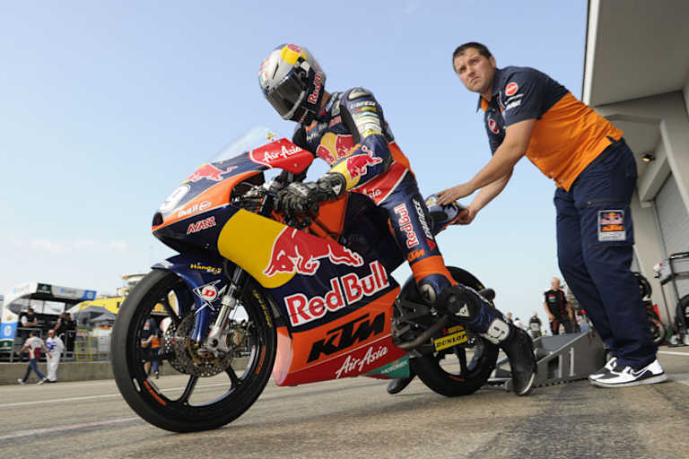 Luis Salom: «ich muss mich bei KTM bedanken»