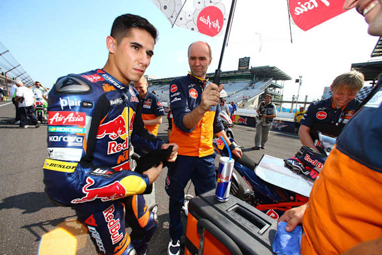 Luis Salom: Nach Indianapolis wartet in Brünn wieder ein hartes Rennen