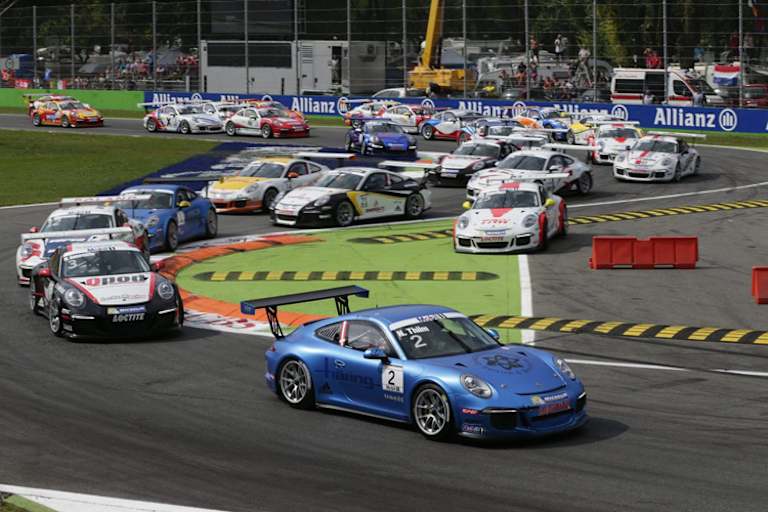 Thiim setzt sich bereits am Start ab