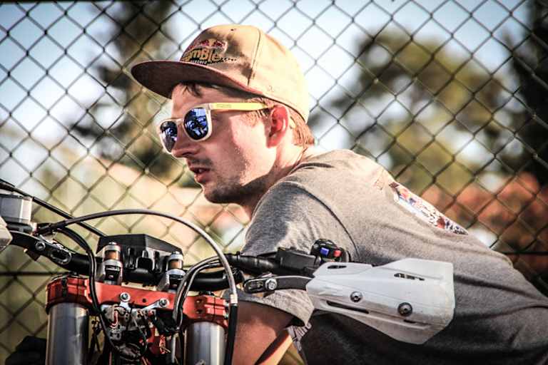 «Extrem-Enduro hat seinen speziellen Reiz», weiß Marcel Teucher