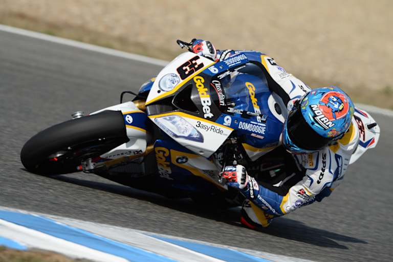 «Im Superbike-Rennen war es bereits zu gefährlich», urteilte Sieger Marco Melandri