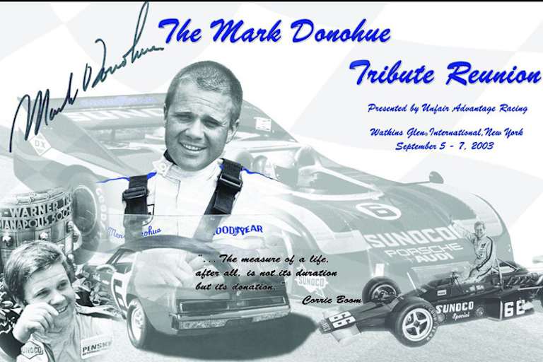 Der legendäre US-Racer ist bis heute unvergessen