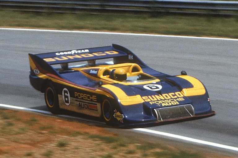 Mark Donohue fuhr im Porsche die Gegner in Grund und Boden