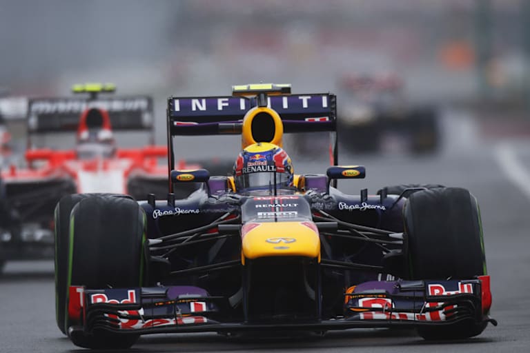 Mark Webber war der schnellste Mann im letzten freien Training zum Kanada-GP