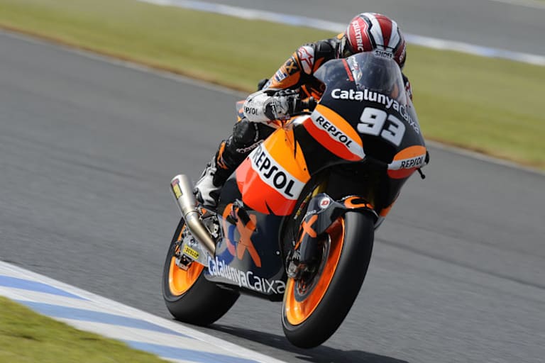 Marc Marquez: wie reagiert sein Körper?