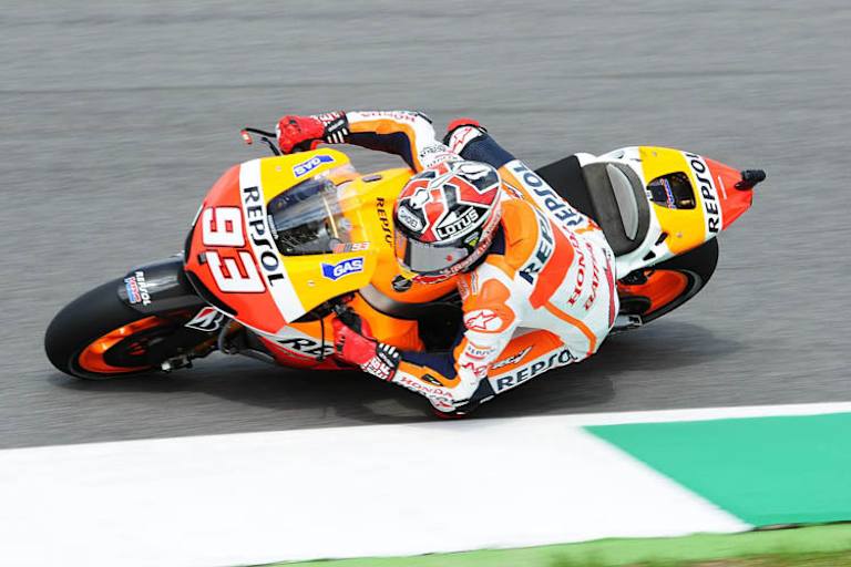 Márquez: In Mugello auf die harte Tour dazugelernt