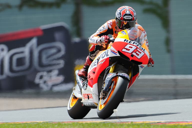 Repsol-Honda-Pilot Marc Márquez