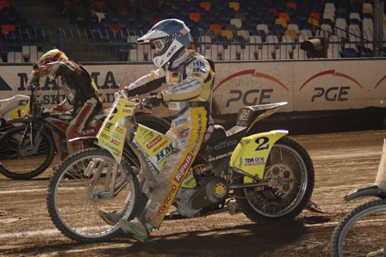 Im Finale hatte Martin Smolinski das Glück des Tüchtigen