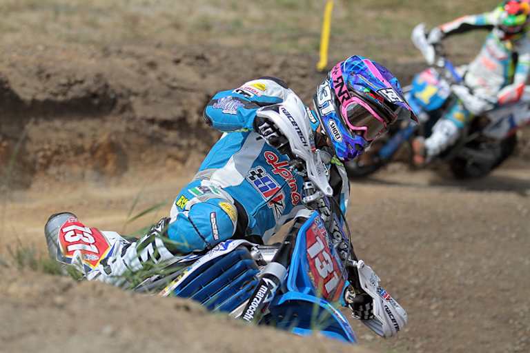 18 Punkte Vorsprung hat TM-Pilot Mauno Hermunen jetzt