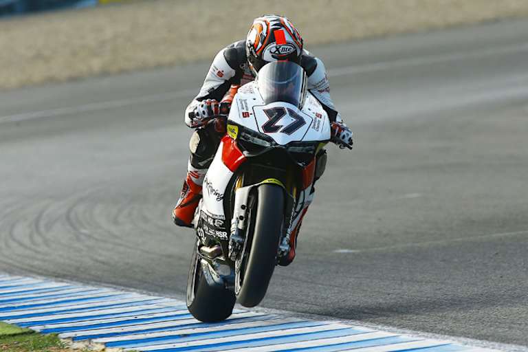 Vor den Rennen in Moskau liegt Max Neukirchner als bester Ducati-Pilot in der WM auf Rang 12