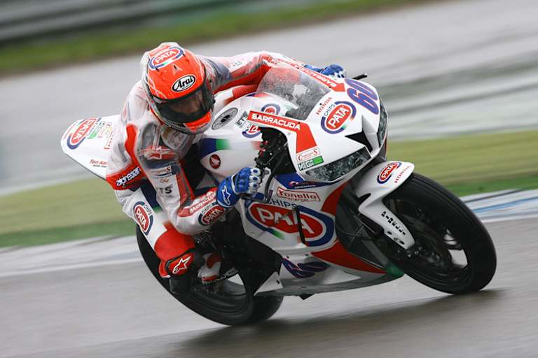 Michael van der Mark gehört in der Supersport-WM zu den Toppiloten