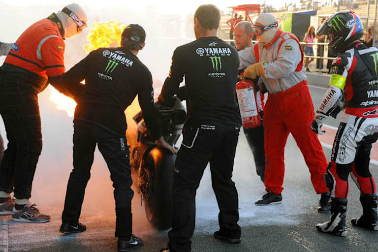 Die Flammen sind dank der Marshalls rasch gelöscht