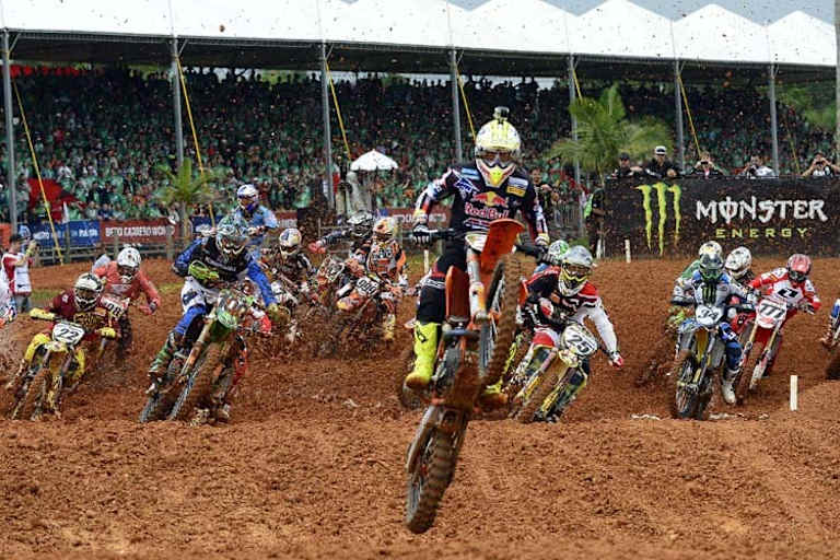 Motocross-Action auf dem Lausitzring: In rund zwei Wochen ist es soweit