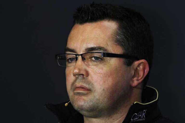 Eric Boullier glaubt an einen guten Ausgang