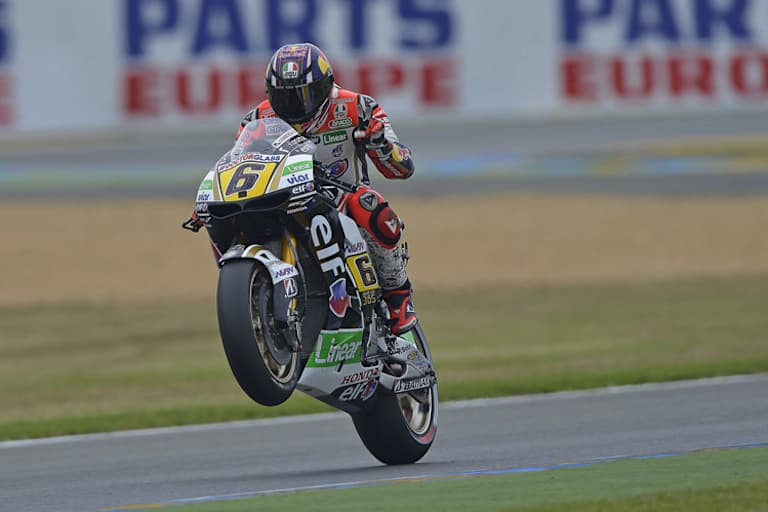 Nach Platz 5 im Quali war ich zufrieden