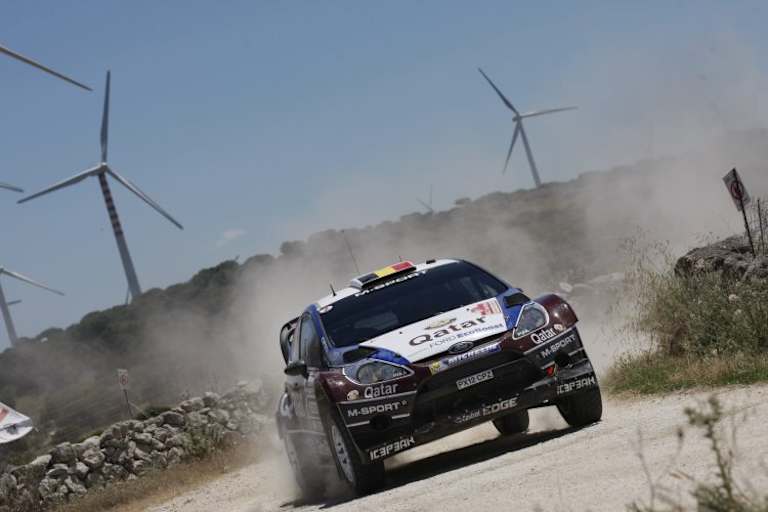 Neuer Zweiter: Thierry Neuville