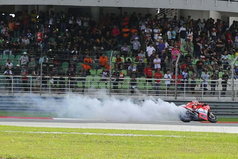 Nicky Hayden: Zufriedenheit sieht anders aus