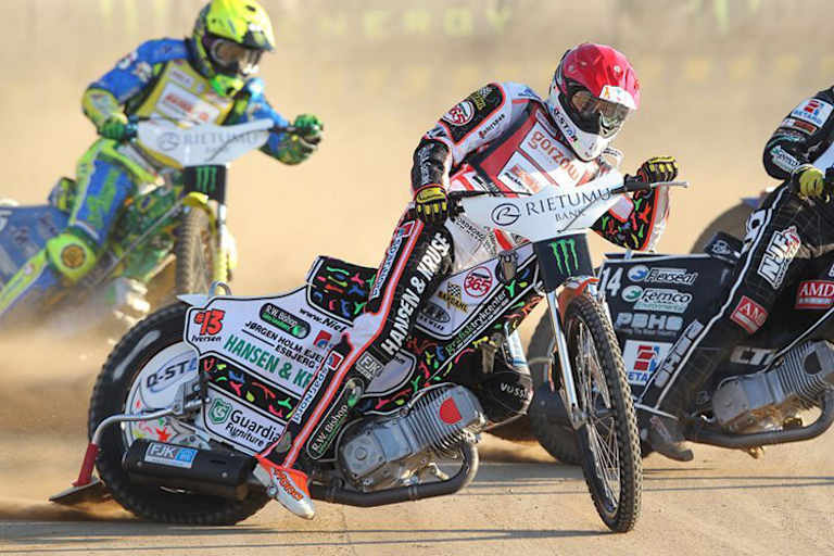 Niels-Kristian Iversen (vorne) war erfolgreichster Däne