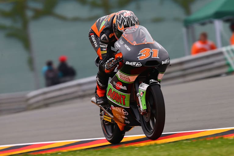 Niklas Ajo auf dem Sachsenring