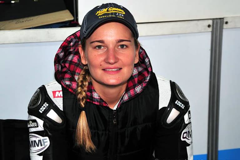 Nina Prinz: Im zweiten Rennen ging die Taktik auf