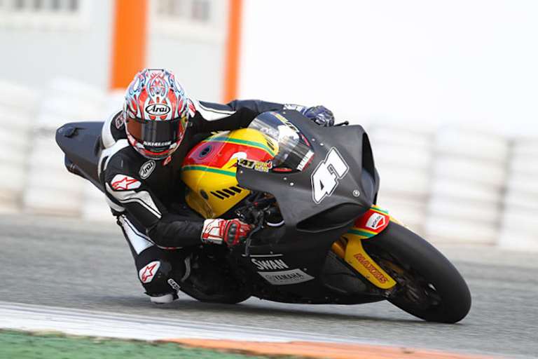 Noriyuki Haga (41), Troy Bayliss (21) und Michel Fabrizio