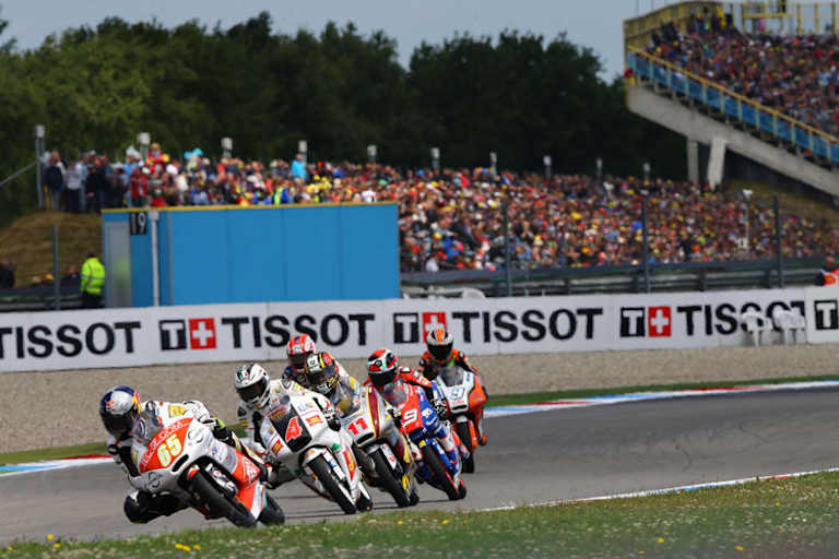 Assen-GP: Öttl (65) vor Bagnaia (4), Loi (11), Tonucci (19), Ferrari und Finsterbusch