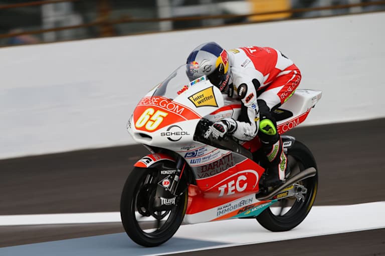 Philipp Öttl in Indy