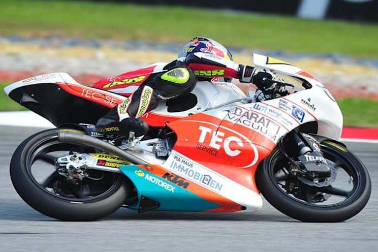 Vorher: Philipp Öttl in den TEC-Farben