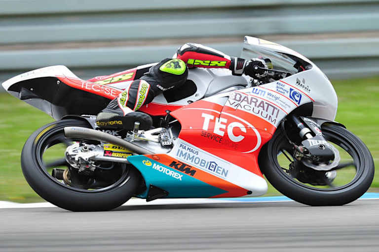 Kalex-KTM-Pilot Philipp Öttl in Assen