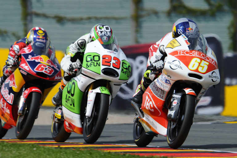 Philipp Öttl (65) vor Antonelli (23) und Khairuddin (63)