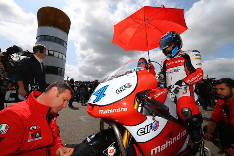 Startplatz in Assen: Miguel Oliveira auf der Pole-Position