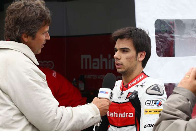 Ein gefragter junger Mann: Miguel Oliveira