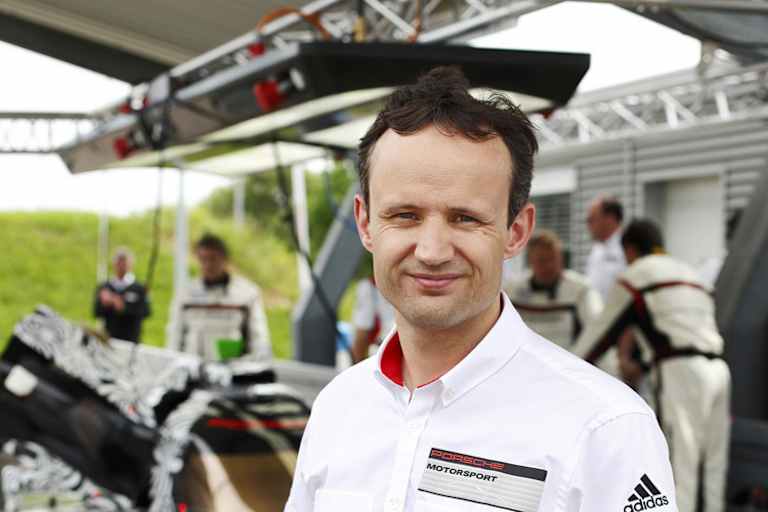 Alex Hitzinger, Technischer Direktor