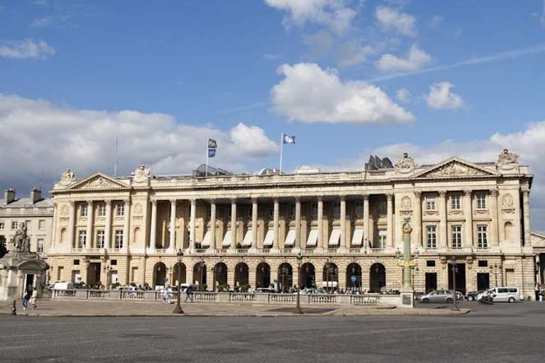 Der Sitz des Autoverbands FIA in Paris an der Place de la Concorde