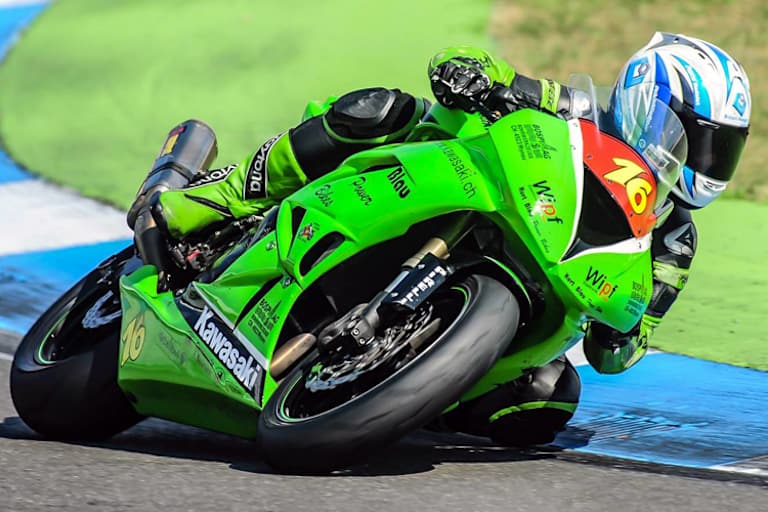 Pascal Nadalet triumphierte in der Moto 600