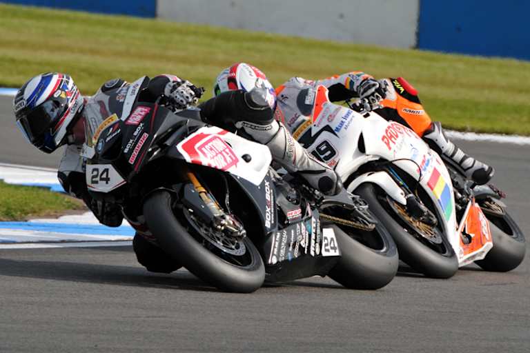 Patric Muff und Luca Scassa