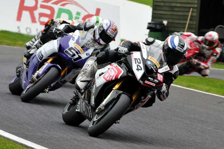 Patric Muff und Luke Quigley