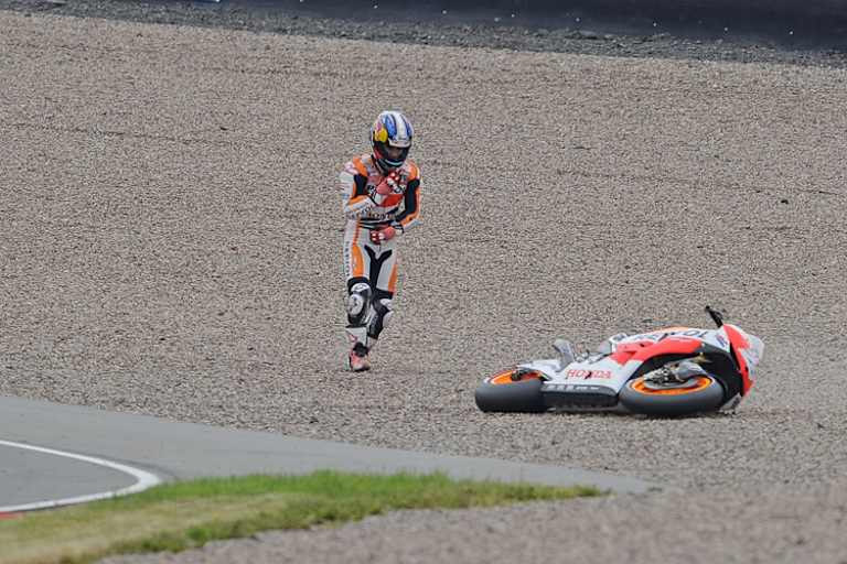 Dani Pedrosa ist wieder auf den Beinen...
