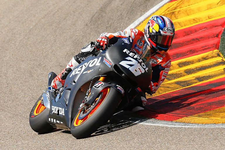 Dani Pedrosa in Aragón auf der 2014-Honda