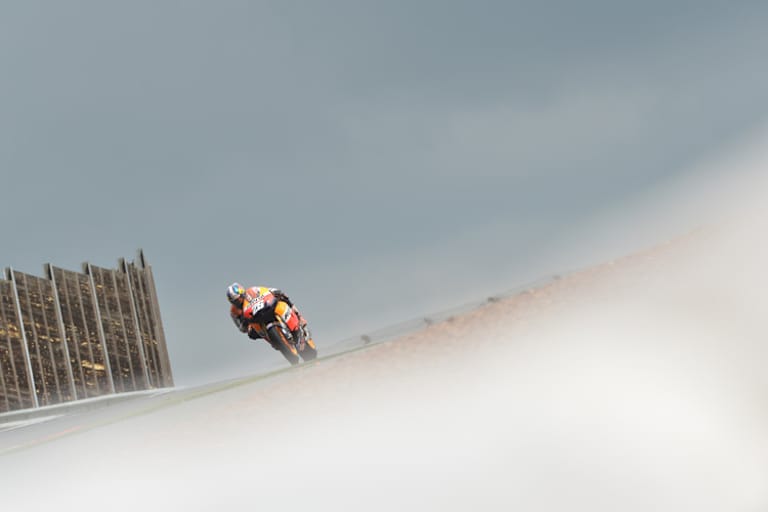 WM-Leader und Vorjahressieger Dani Pedrosa (Repsol-Honda)