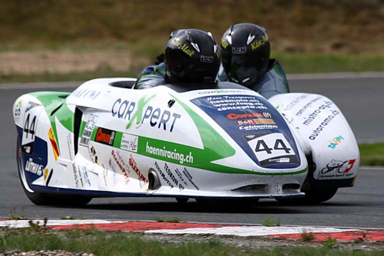 Pekka Päivärinta/Adolf Hänni steuern weiter auf Titelkurs