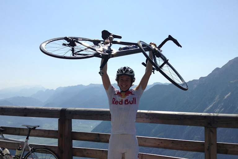 Gipfelsturm: Mit meinem Ghost-Rennrad auf dem Rossfeld