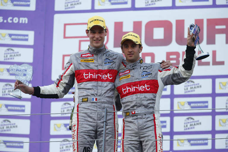 Zweiter Saisonsieg für Thiriet/Beche