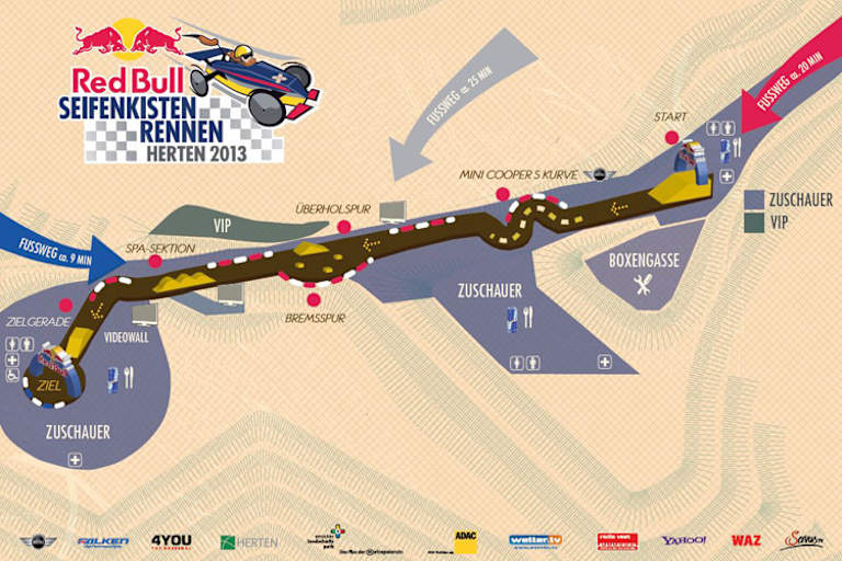 Die Piste von Herten