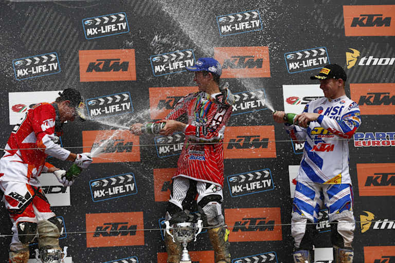 Zweiter Schweizer Doppelsieg im vierten Rennen: Seewer, Guillod und Klein Kromhof 