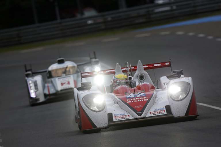 Platz drei in der LMP2 für den Greaves-Zytek