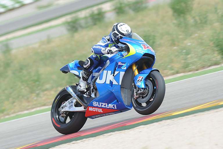 Suzuki konnte den Mittwoch nicht voll ausnützen